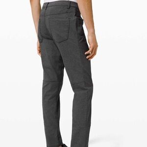 Lululemon Mens ABC Tech Canvas Classic Pants Size 38 Style# M5982S